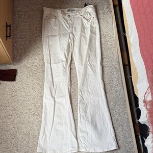 Zara Cream Trousers
